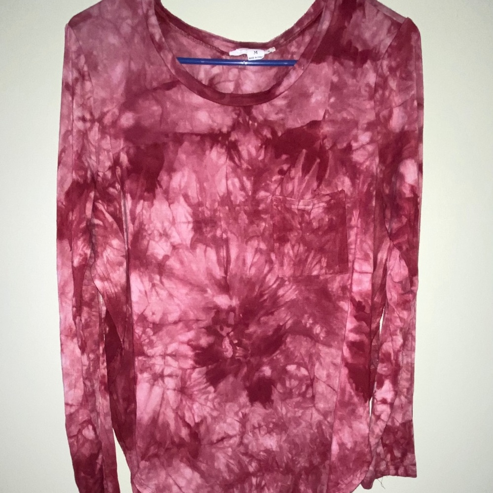 Pink blouse